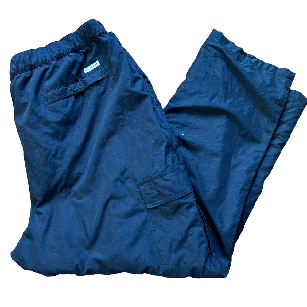 Retreat Men’s cargo pants work pants lined pockets 46 x 32‎
